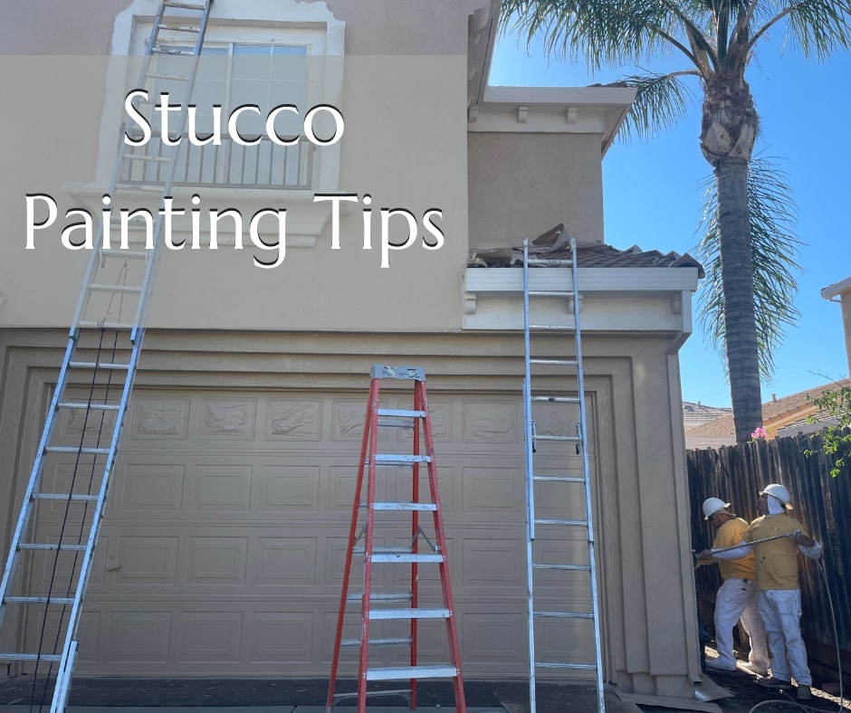 How To Paint A Stucco Home